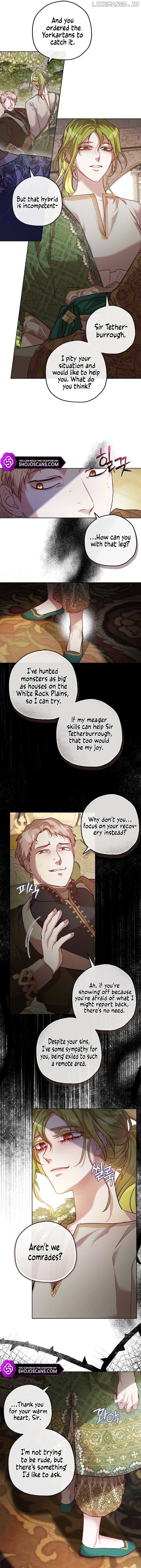 If A Mad Dog Bites A Cub Chapter 14 - page 6