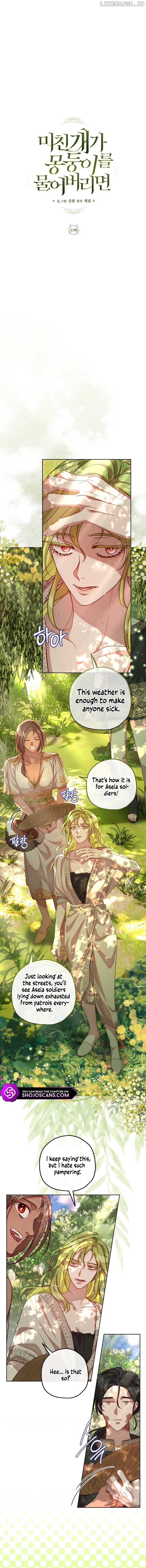 If A Mad Dog Bites A Cub Chapter 21 - page 1