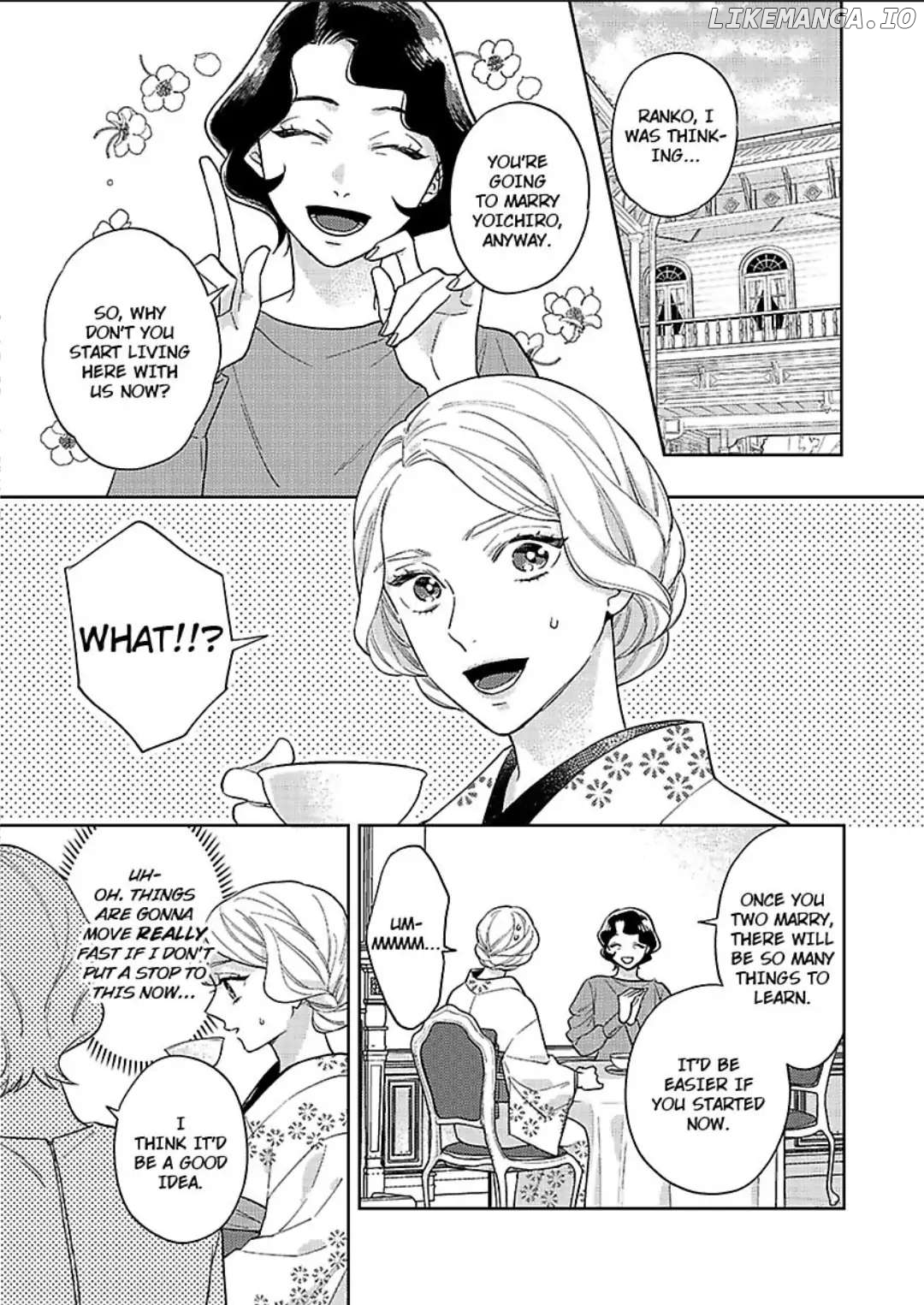 Yomeiri No Susume Taisho Onzoshi No Goin Na Propose Chapter 4 - page 3