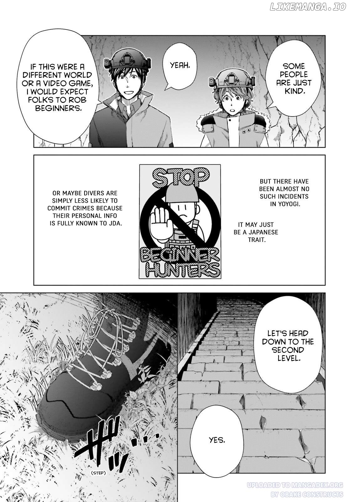D-Genesis: Three Years after the Dungeons Appeared Chapter 22 - page 7