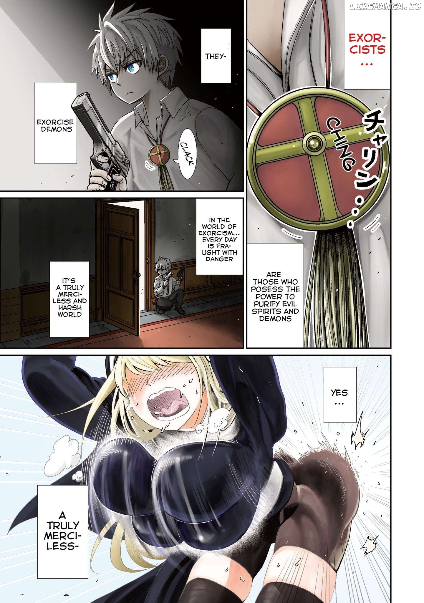 Exorcist wa Midara ni Aragau Chapter 1 - page 2