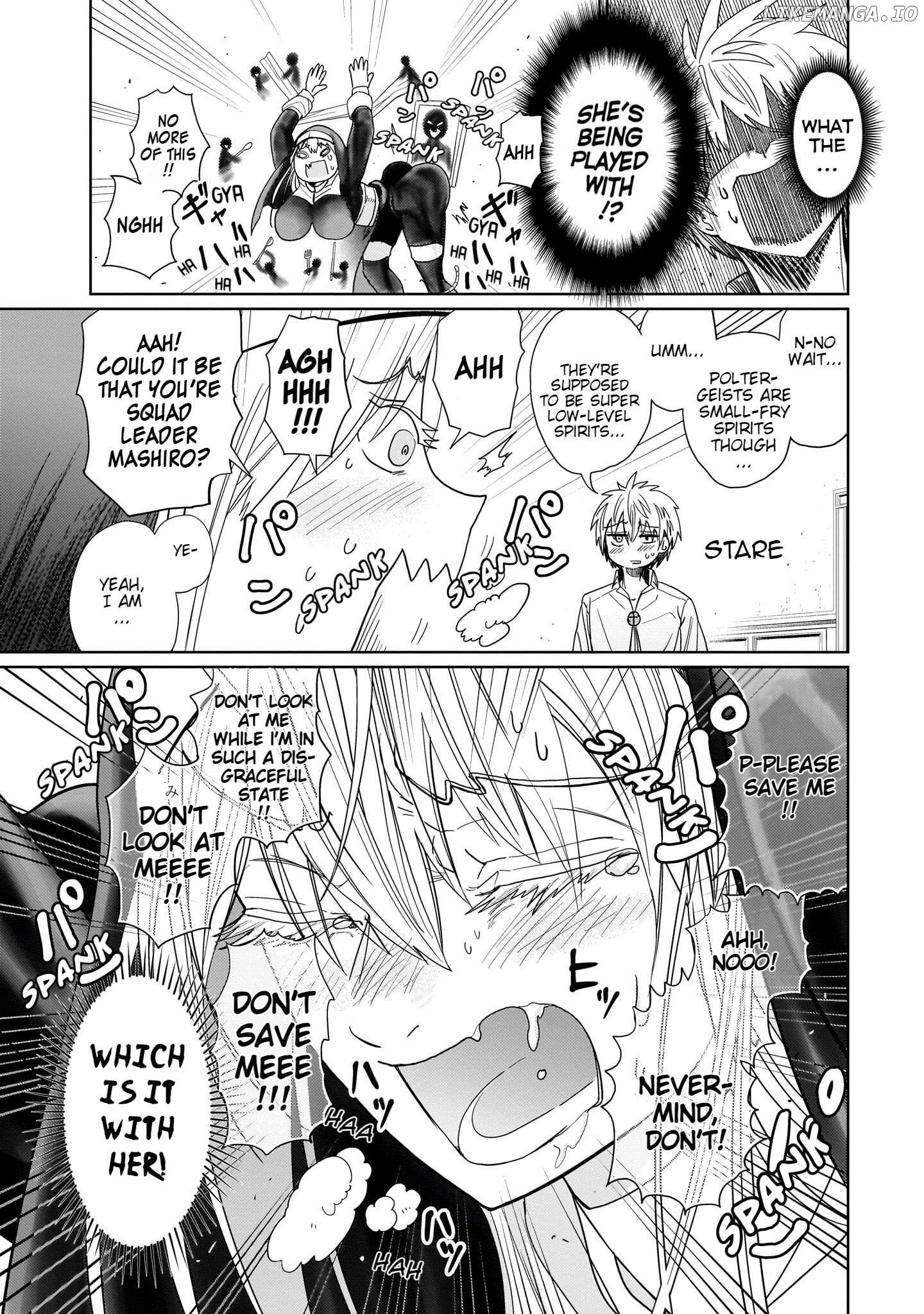 Exorcist wa Midara ni Aragau Chapter 1 - page 20