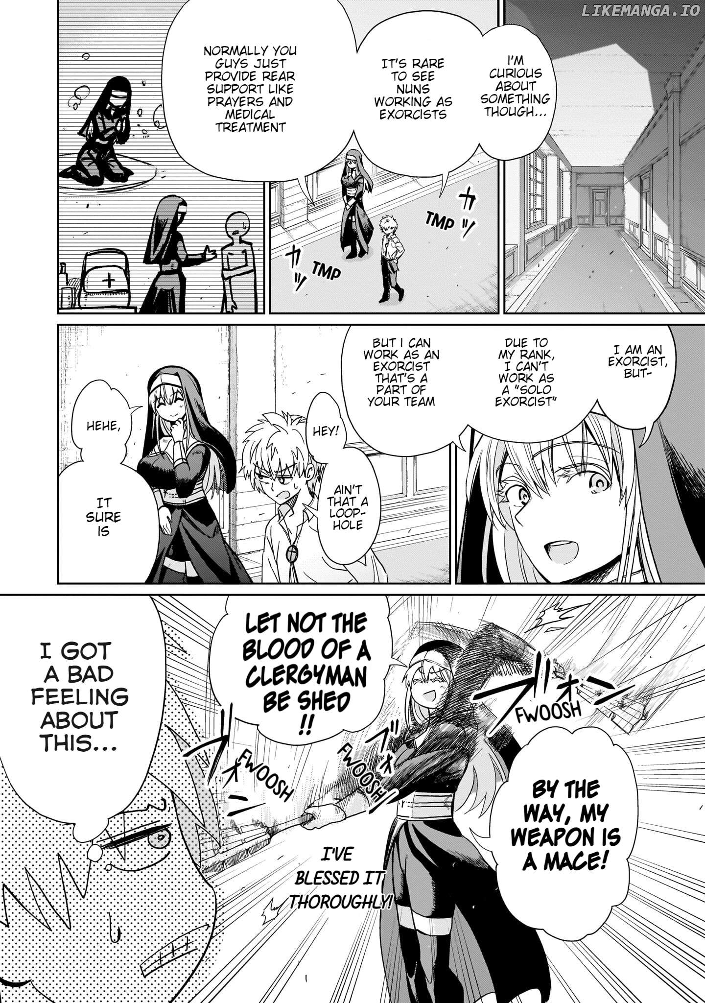 Exorcist wa Midara ni Aragau Chapter 1 - page 29