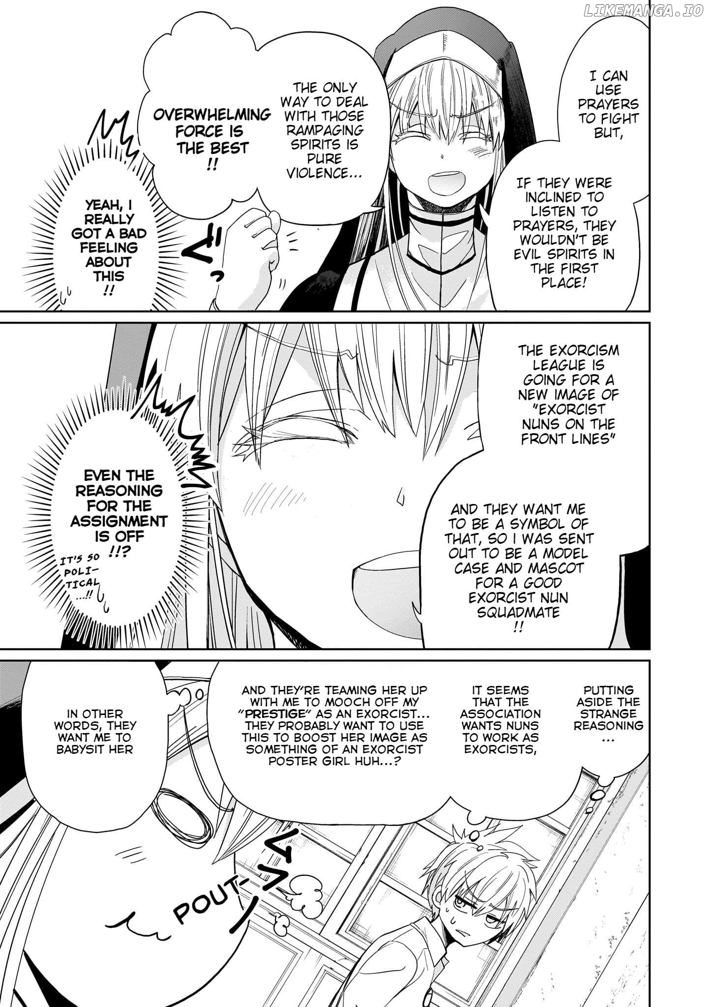 Exorcist wa Midara ni Aragau Chapter 1 - page 30