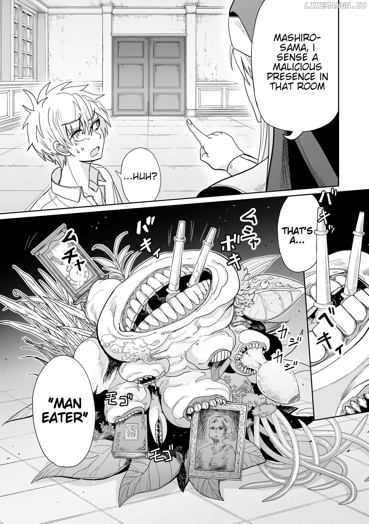 Exorcist wa Midara ni Aragau Chapter 1 - page 32