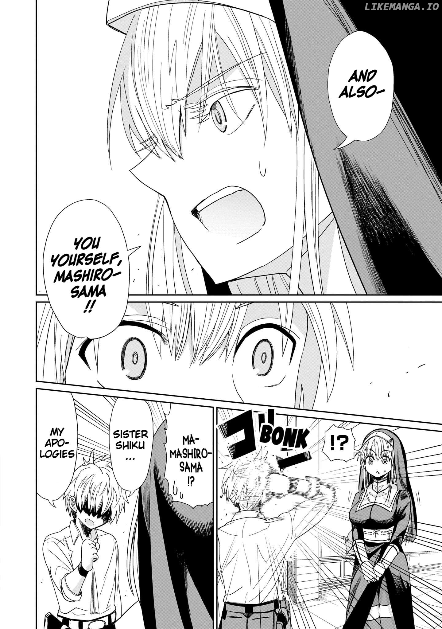 Exorcist wa Midara ni Aragau Chapter 1 - page 35