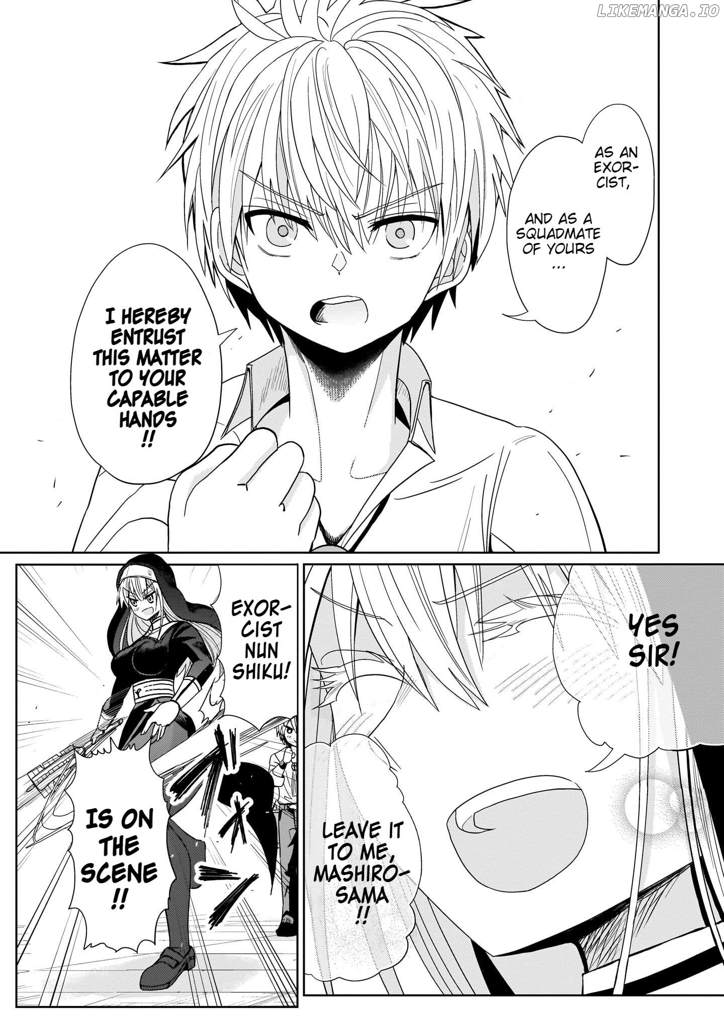 Exorcist wa Midara ni Aragau Chapter 1 - page 36