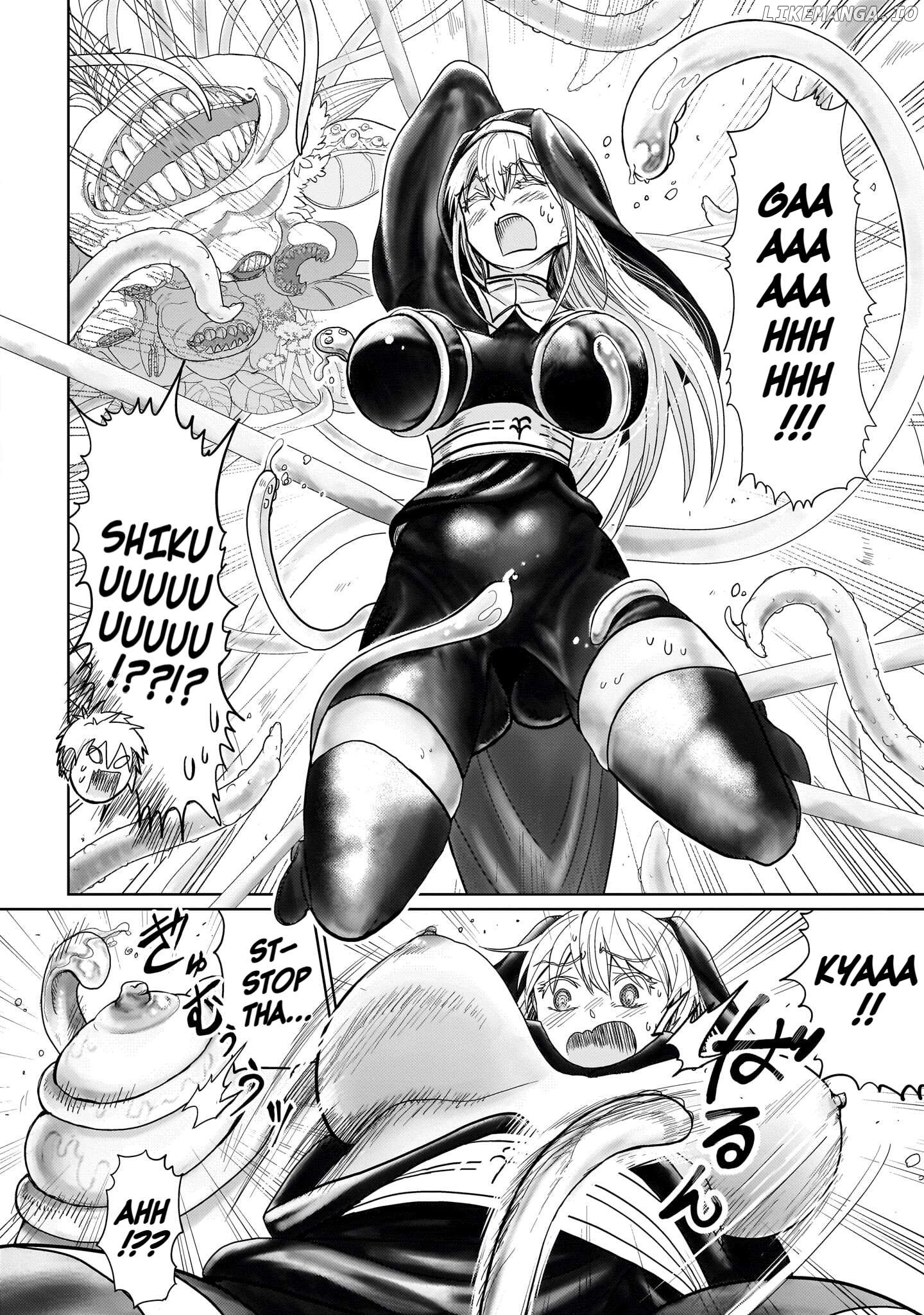 Exorcist wa Midara ni Aragau Chapter 1 - page 37