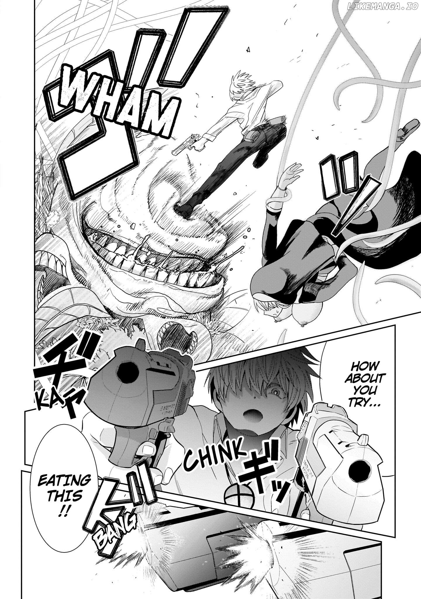 Exorcist wa Midara ni Aragau Chapter 1 - page 41