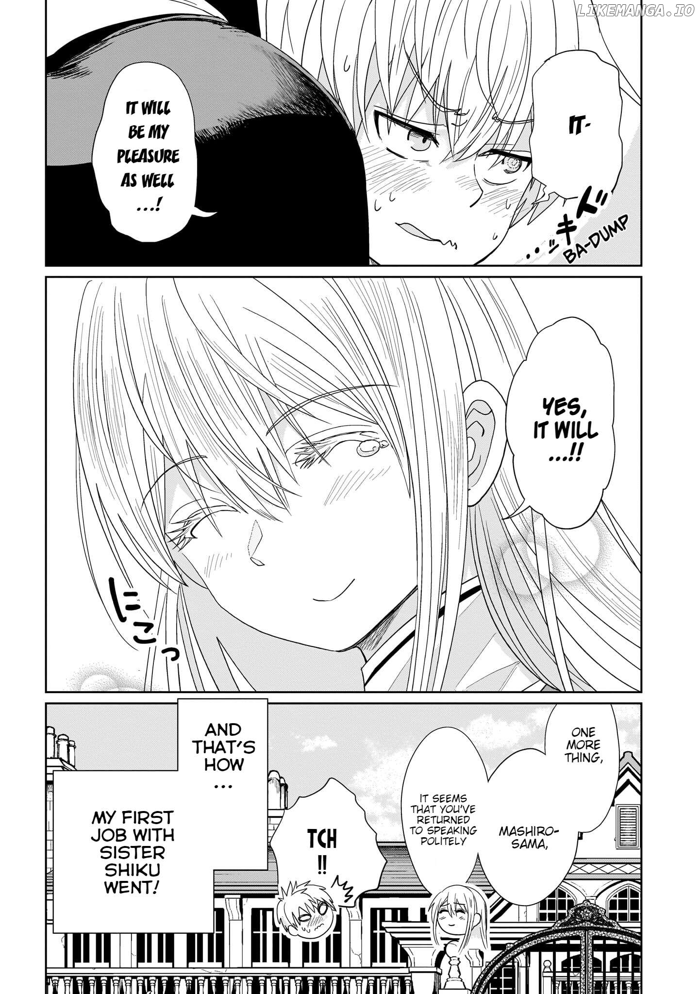 Exorcist wa Midara ni Aragau Chapter 1 - page 46