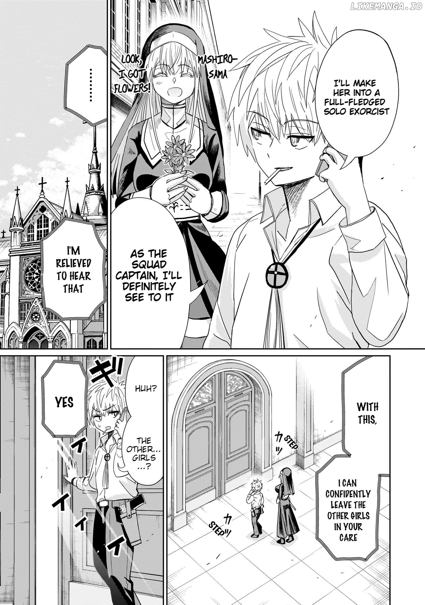 Exorcist wa Midara ni Aragau Chapter 1 - page 48