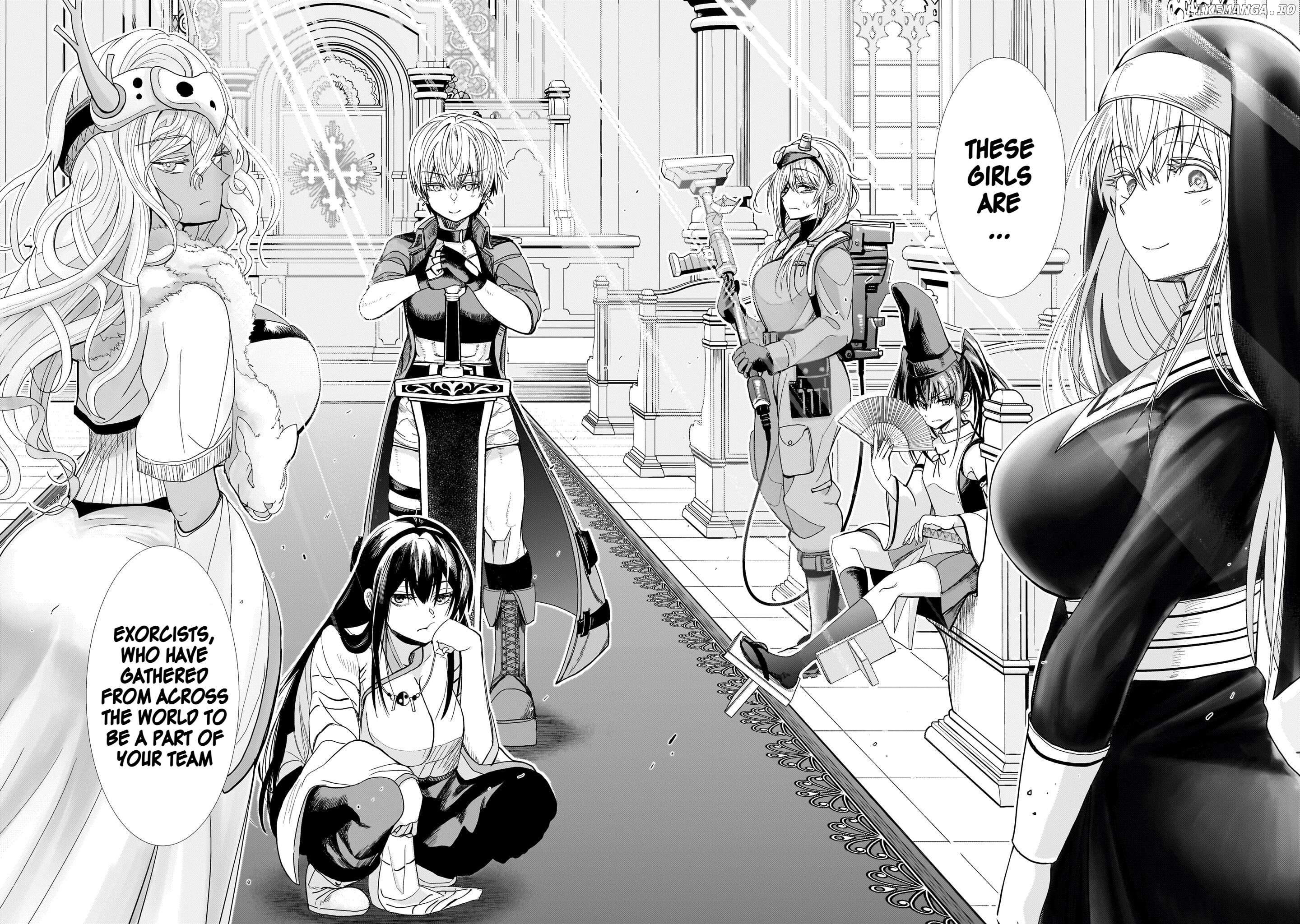 Exorcist wa Midara ni Aragau Chapter 1 - page 49