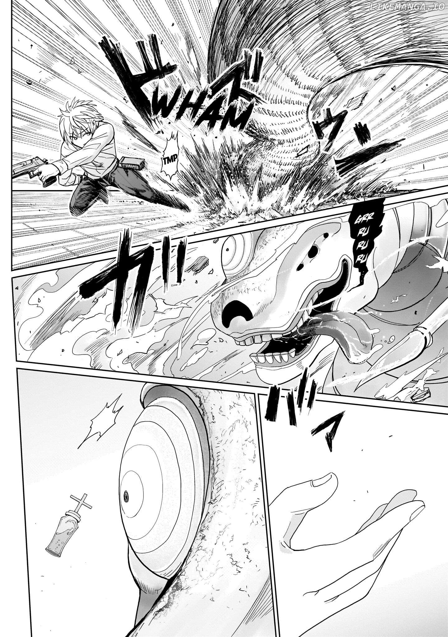 Exorcist wa Midara ni Aragau Chapter 1 - page 7