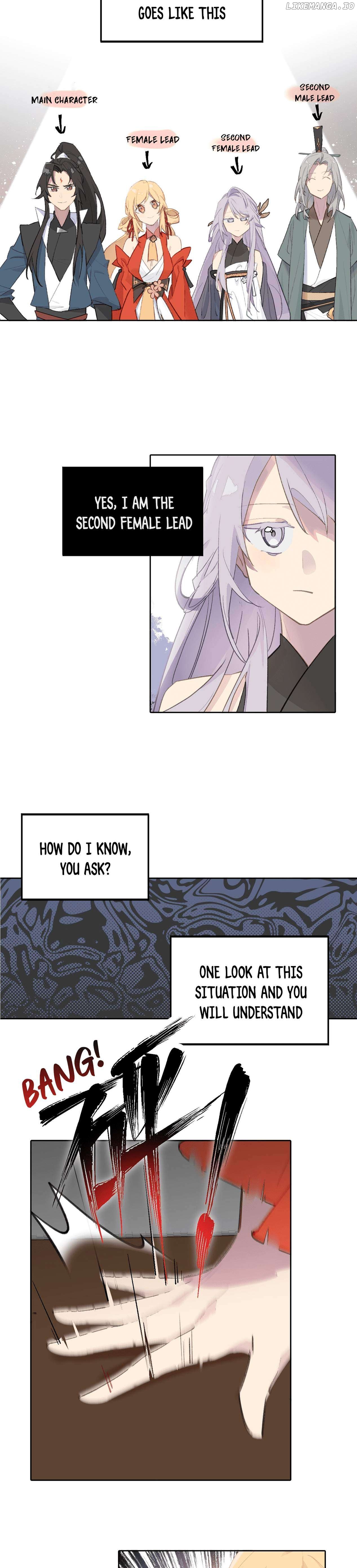 Kill the Male Lead to Become the Villainess Chapter 1 - page 5