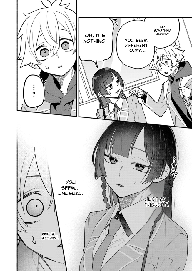 Boku no Ikezuna Konyakusha Chapter 4 - page 11