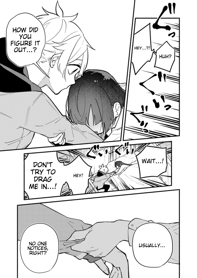 Boku no Ikezuna Konyakusha Chapter 4 - page 16