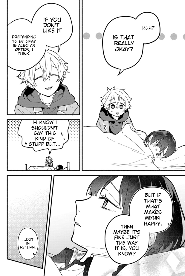 Boku no Ikezuna Konyakusha Chapter 4 - page 19