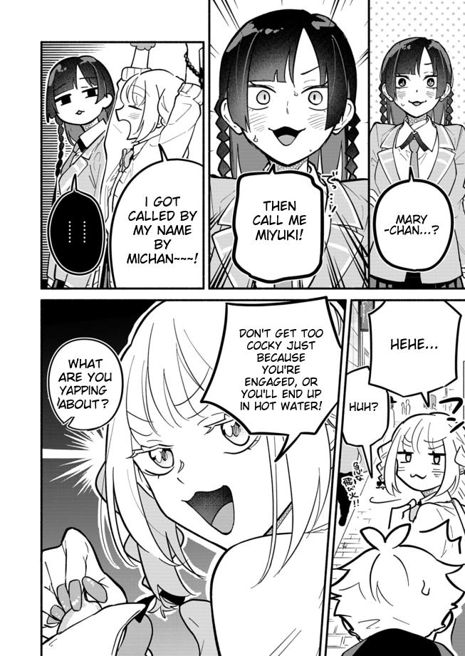 Boku no Ikezuna Konyakusha Chapter 4 - page 5