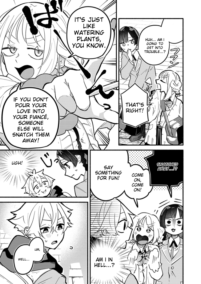 Boku no Ikezuna Konyakusha Chapter 4 - page 6