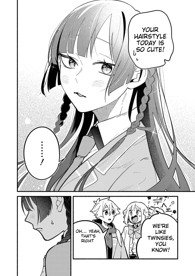 Boku no Ikezuna Konyakusha Chapter 4 - page 7