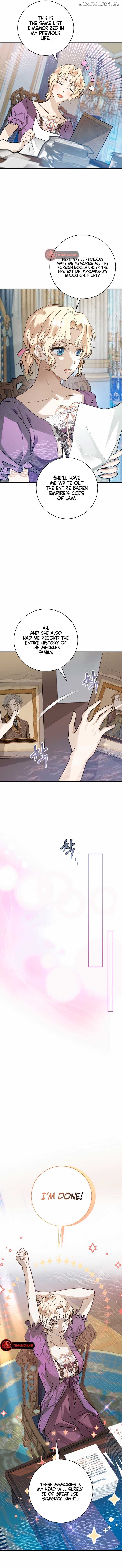 Duchess Mecklen’s Elegant Rebellion Chapter 2 - page 3