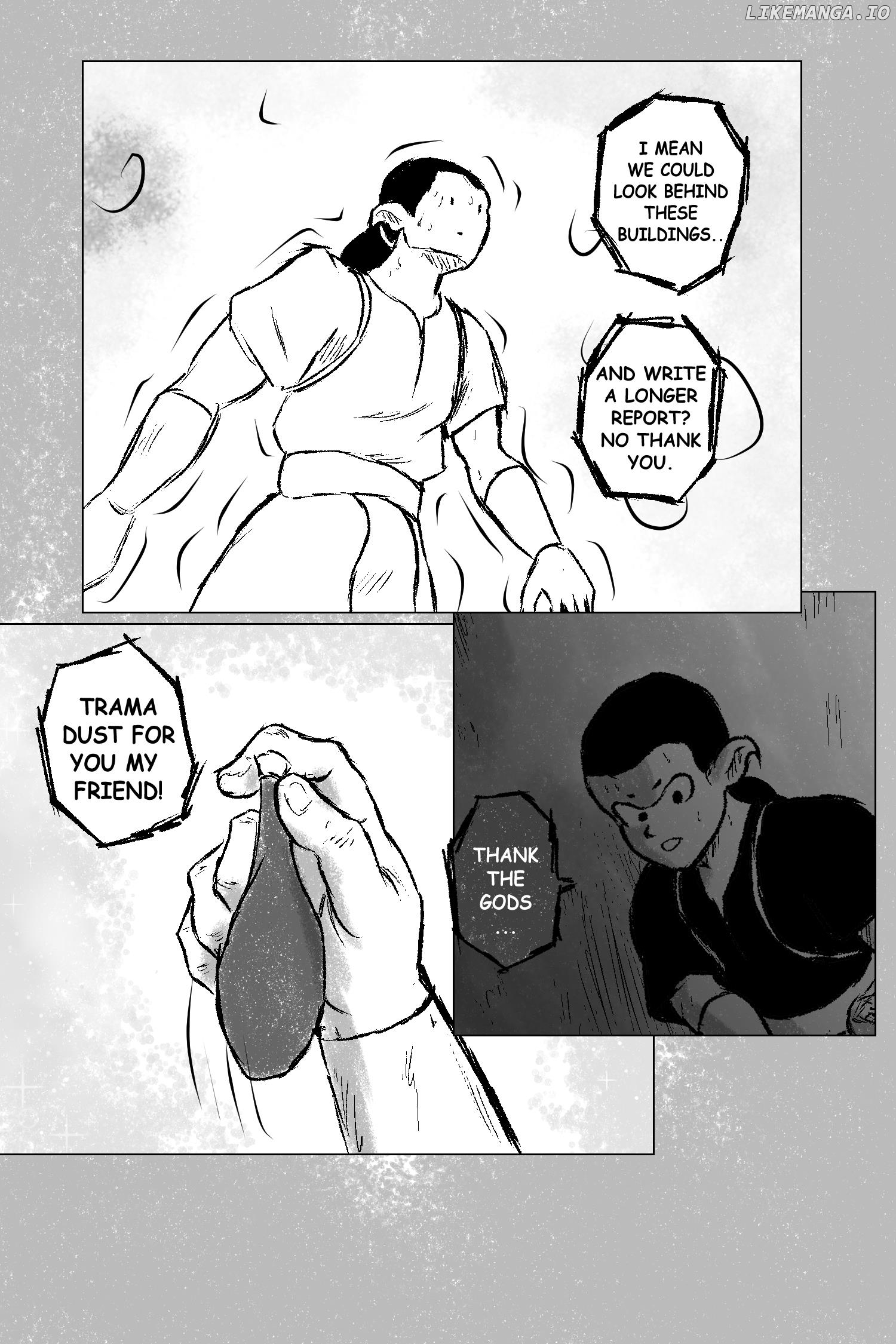 Misenchanted - Manga chapter 19 - page 3