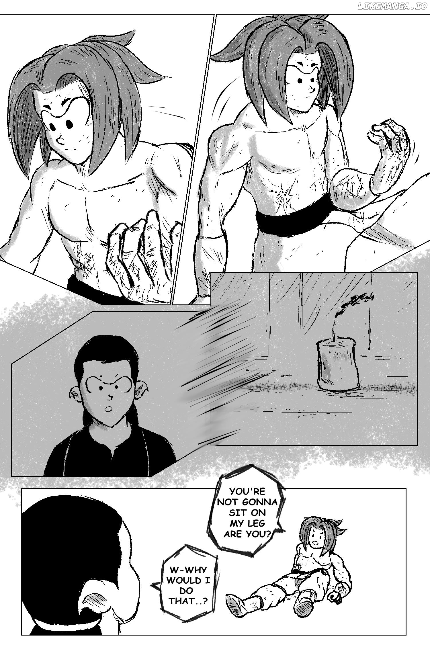 Misenchanted - Manga chapter 19 - page 7