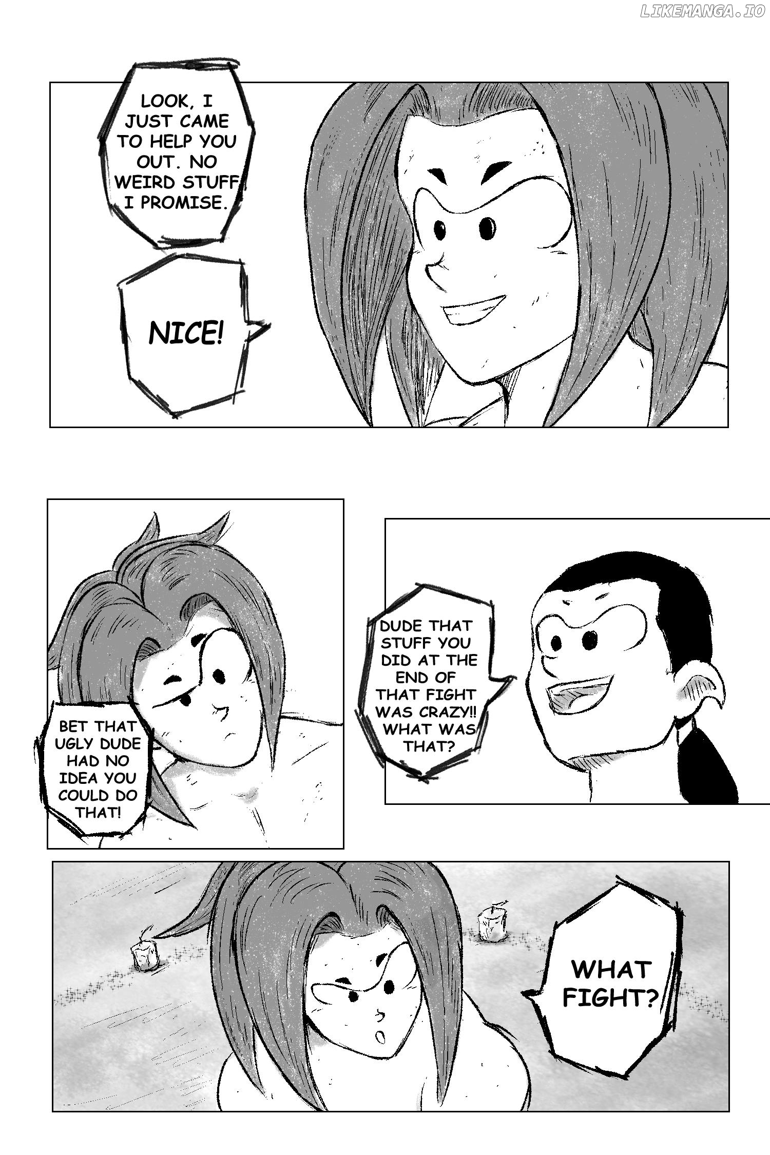 Misenchanted - Manga chapter 19 - page 8