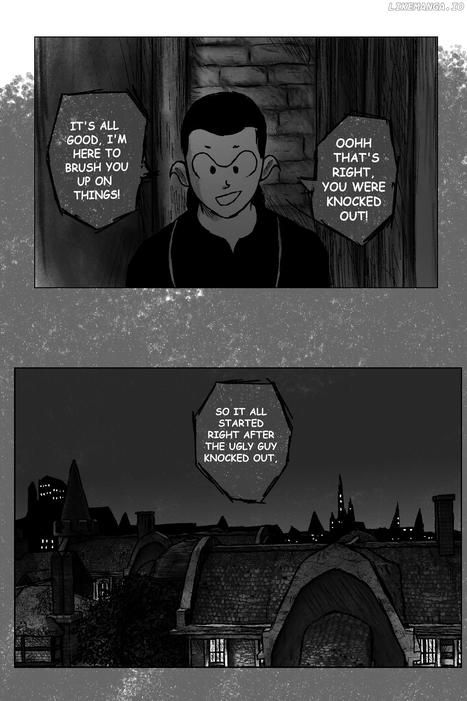 Misenchanted - Manga chapter 19 - page 9