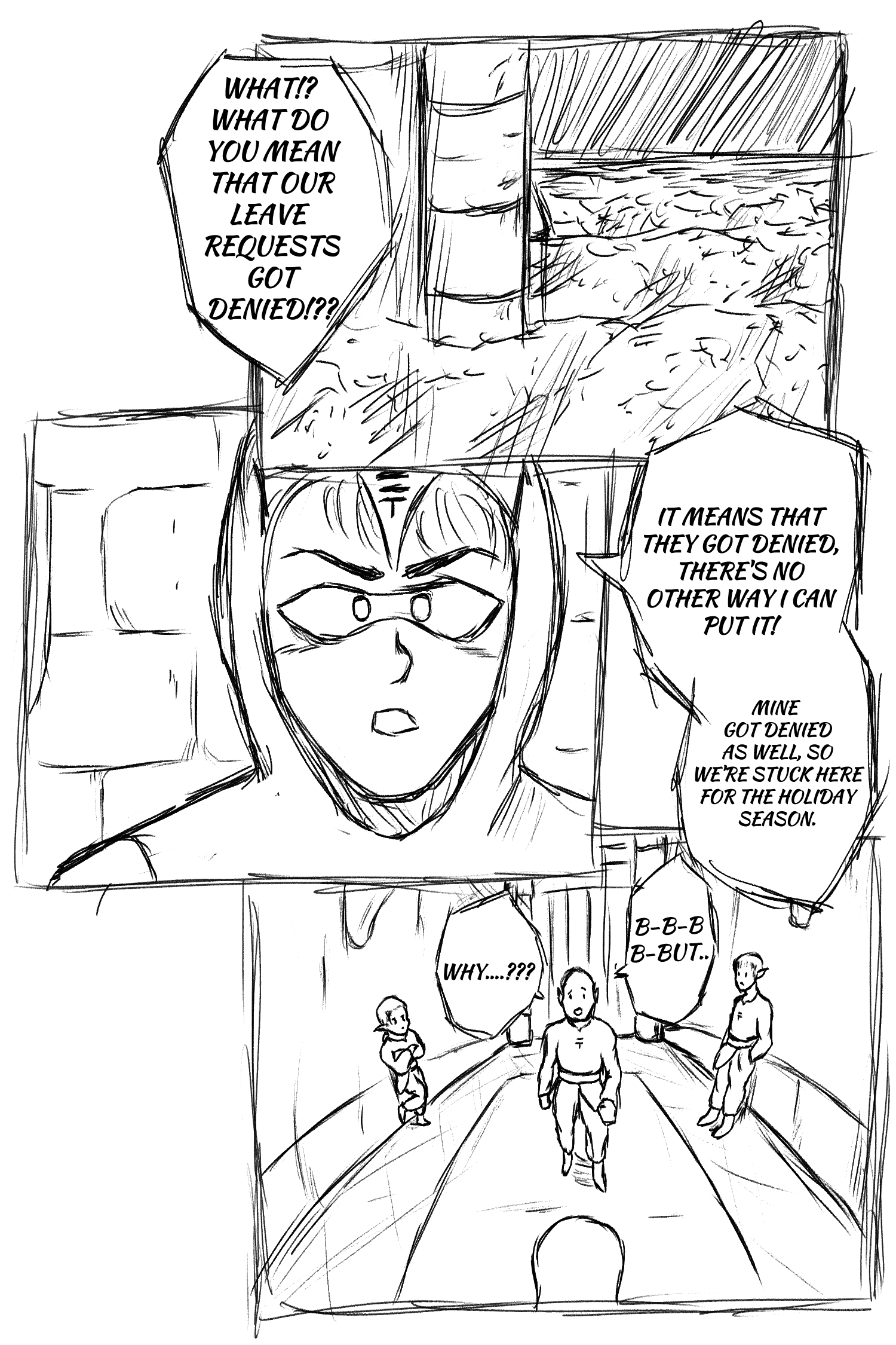 Misenchanted - Manga chapter 11.2 - page 1