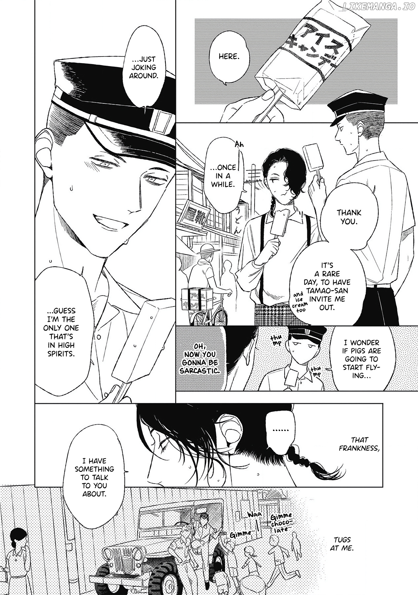 Kimi to Hasu no Niwa de chapter 3 - page 19