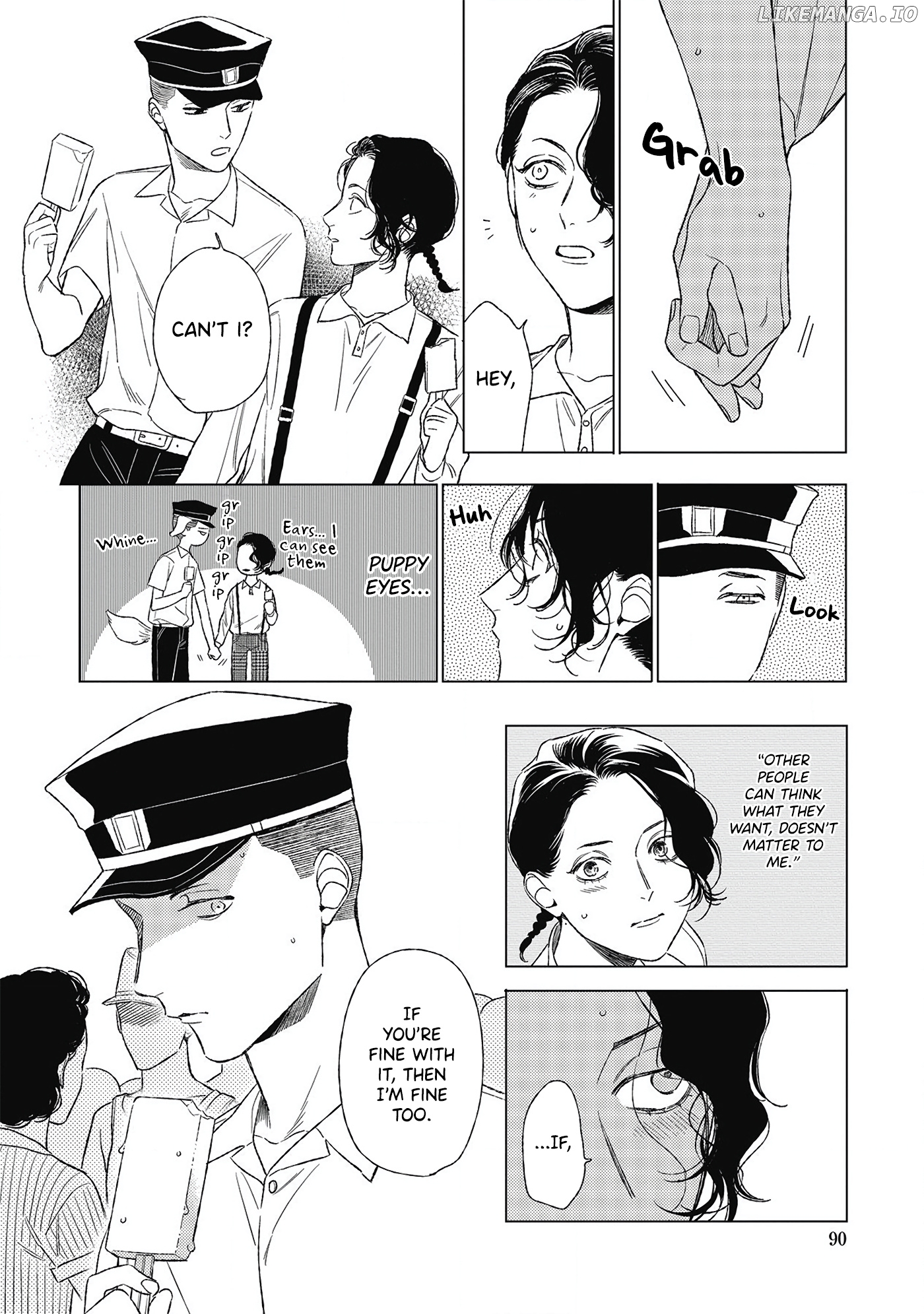 Kimi to Hasu no Niwa de chapter 3 - page 20