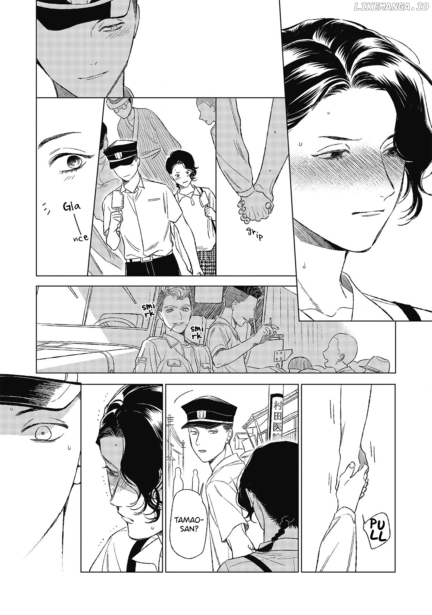 Kimi to Hasu no Niwa de chapter 3 - page 21