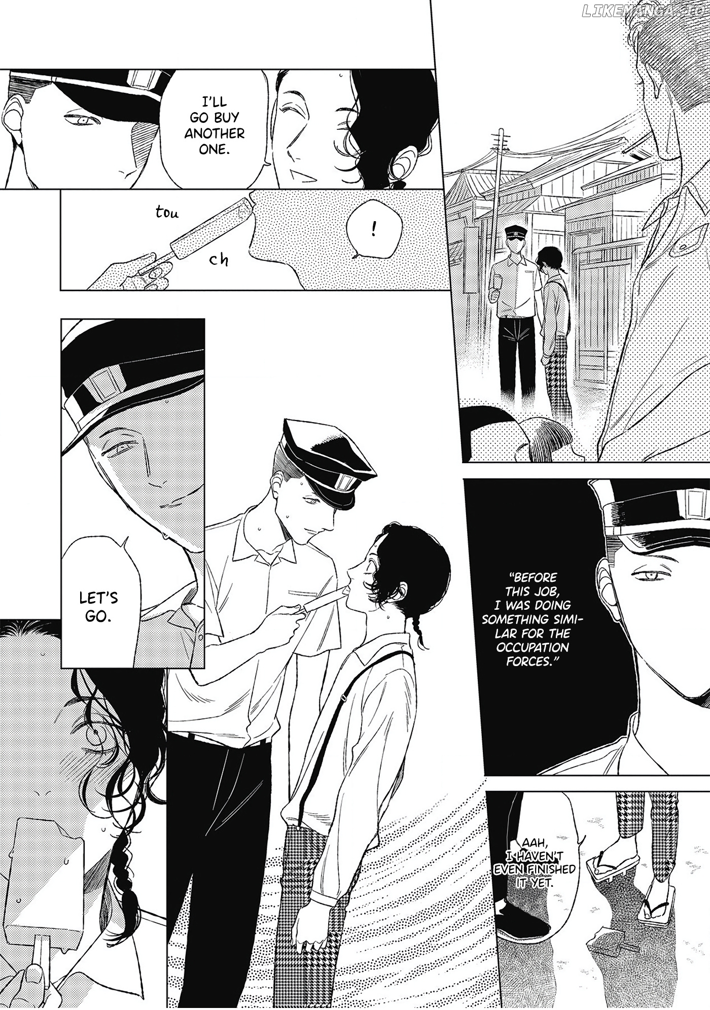 Kimi to Hasu no Niwa de chapter 3 - page 22