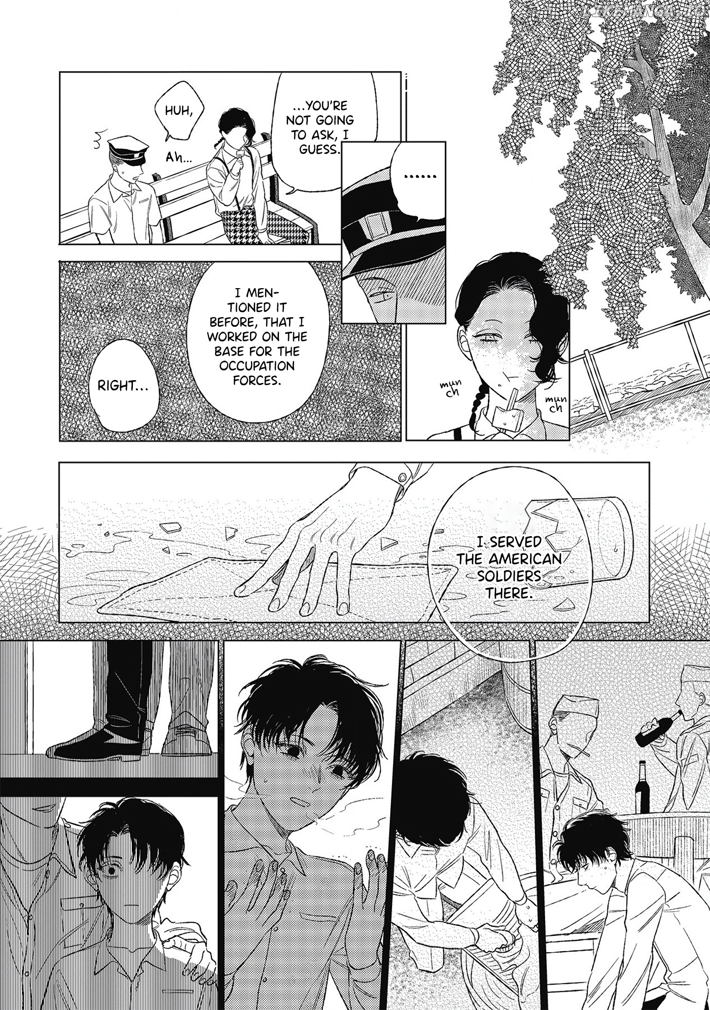 Kimi to Hasu no Niwa de chapter 3 - page 23