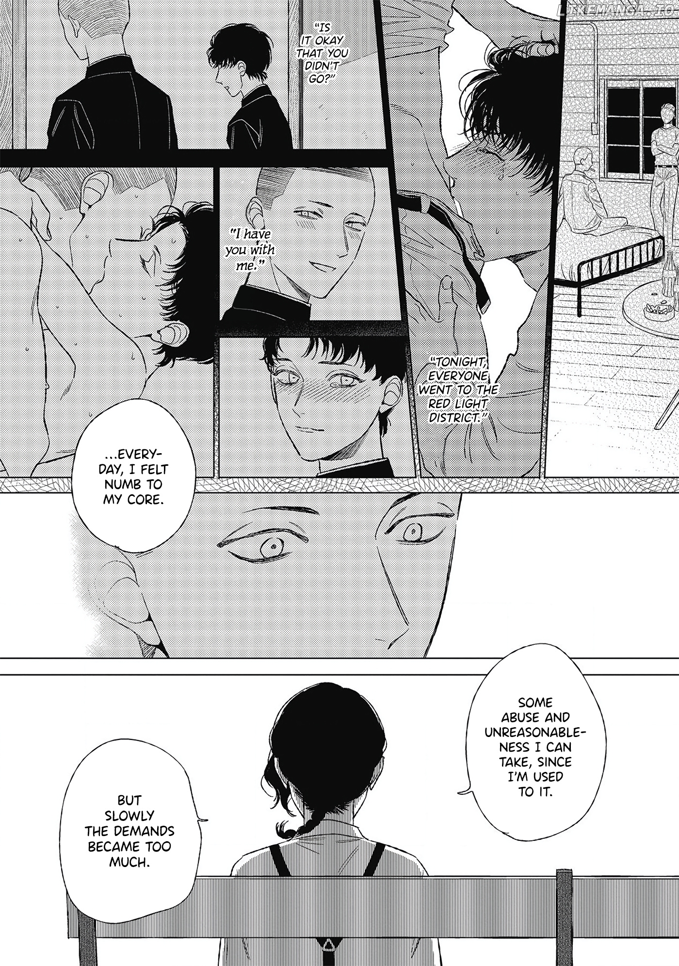 Kimi to Hasu no Niwa de chapter 3 - page 24