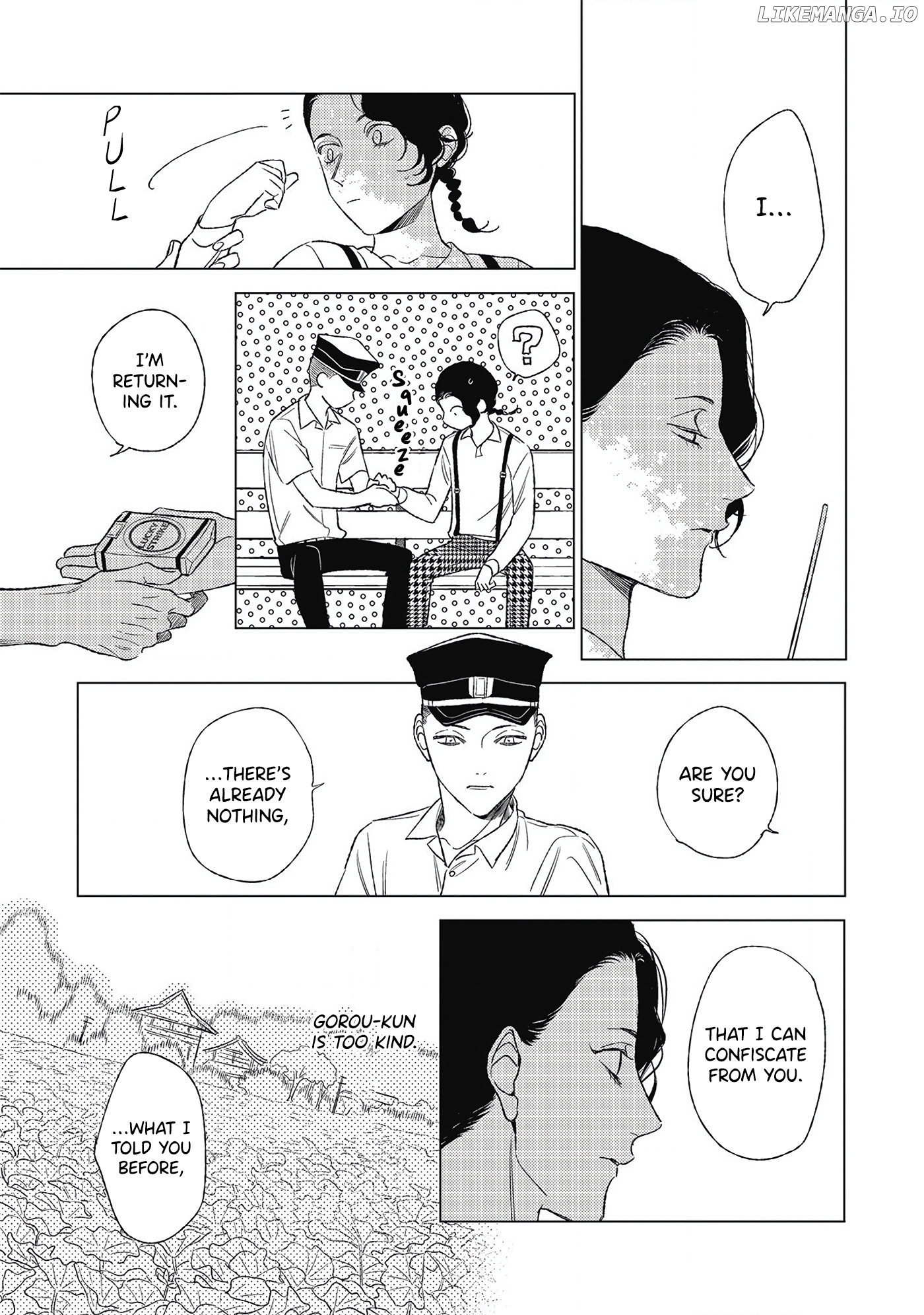 Kimi to Hasu no Niwa de chapter 3 - page 25