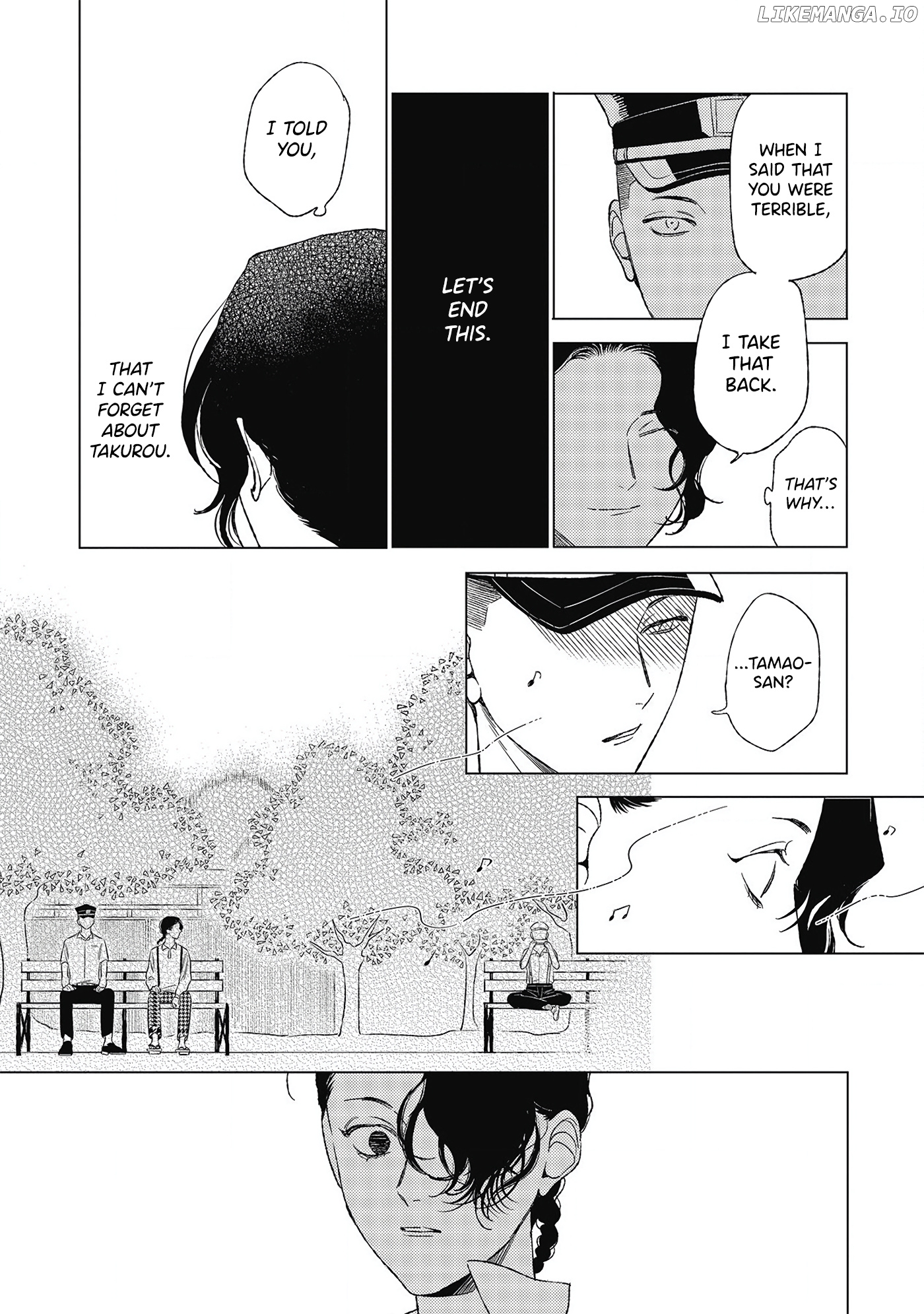 Kimi to Hasu no Niwa de chapter 3 - page 26