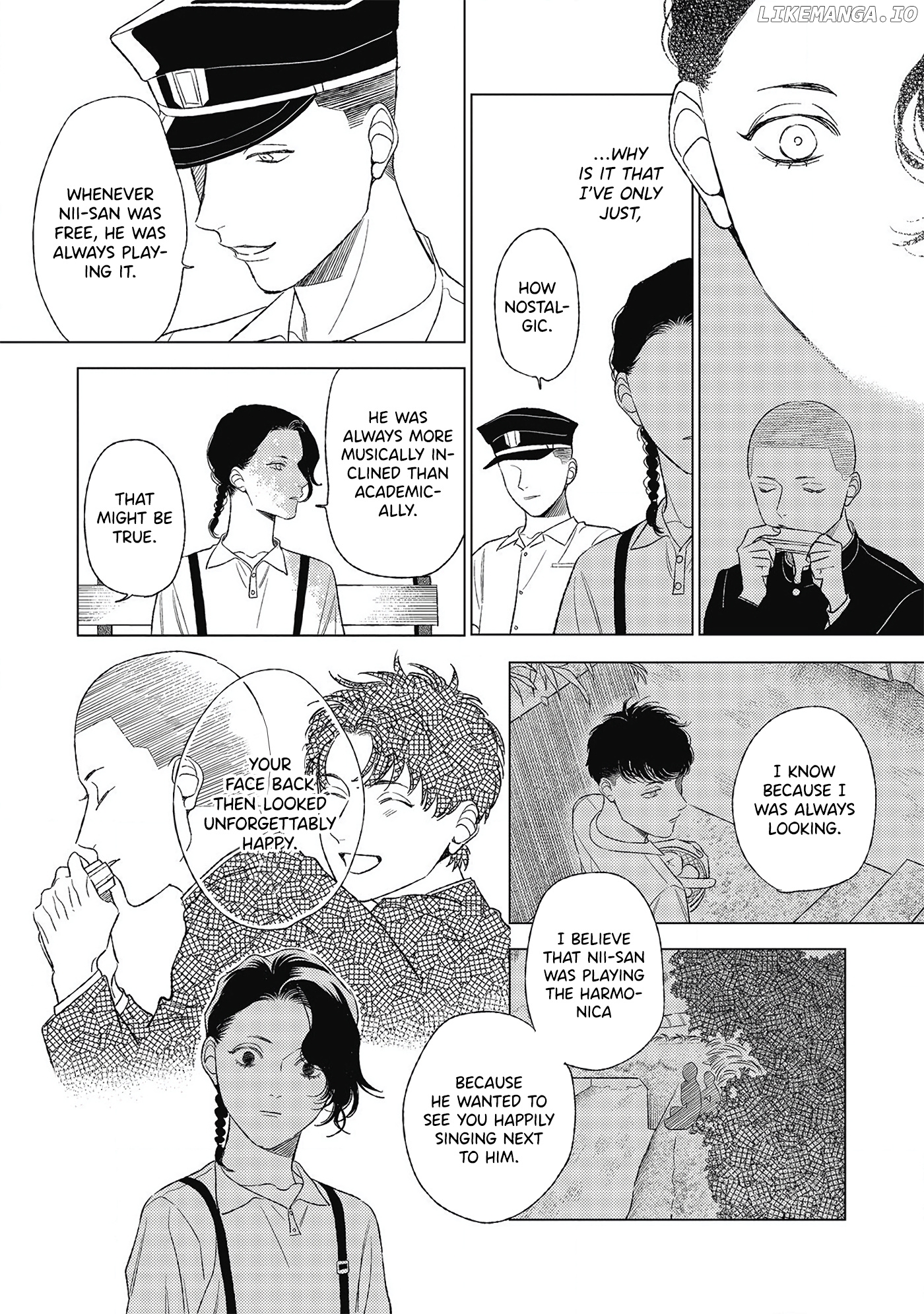 Kimi to Hasu no Niwa de chapter 3 - page 27