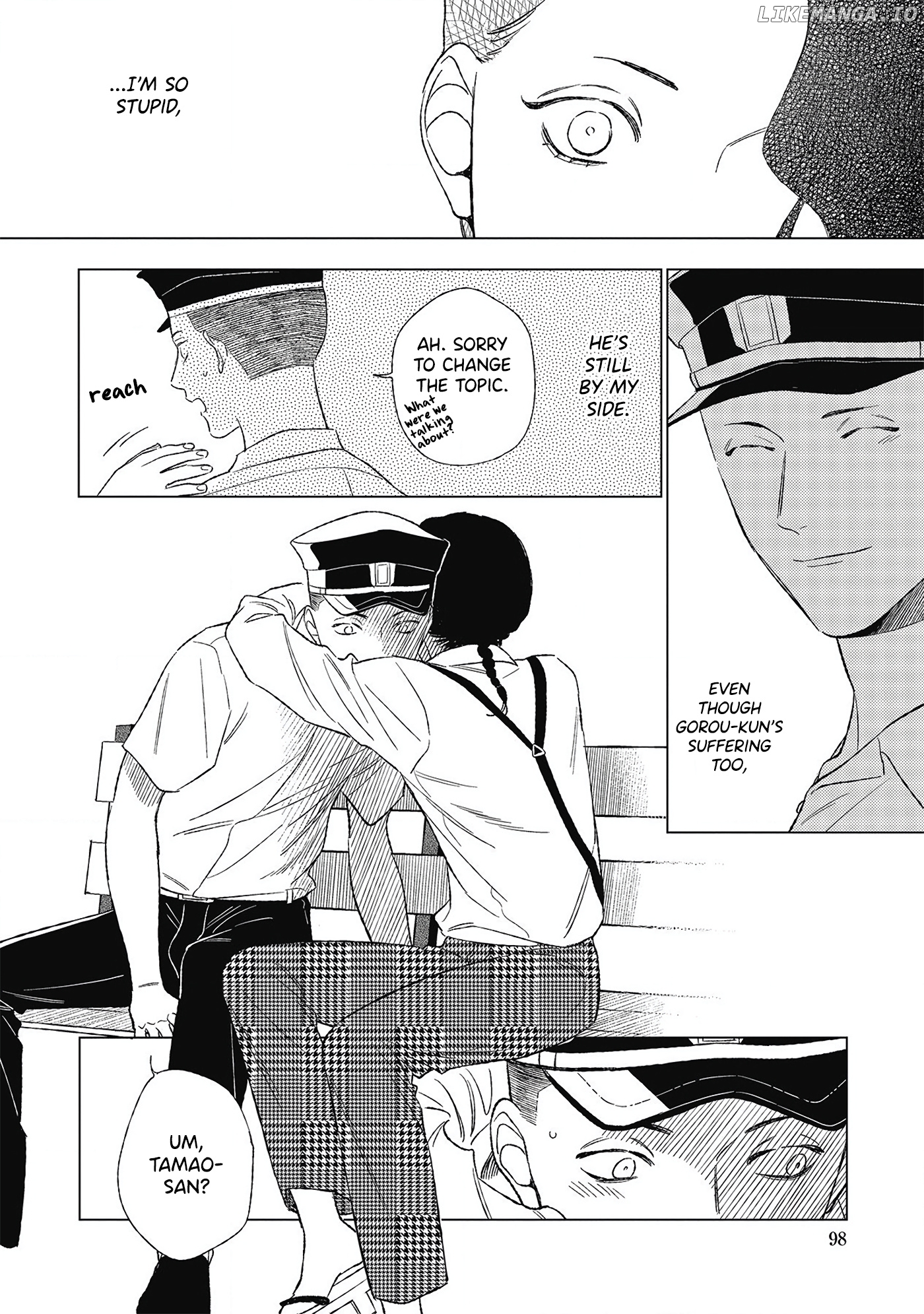 Kimi to Hasu no Niwa de chapter 3 - page 28