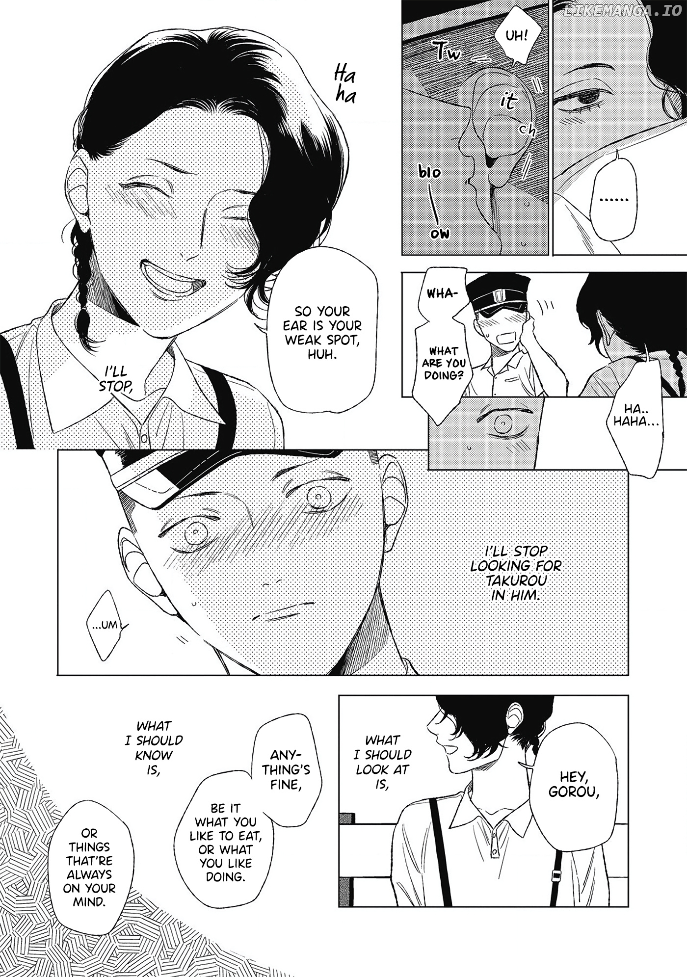 Kimi to Hasu no Niwa de chapter 3 - page 29