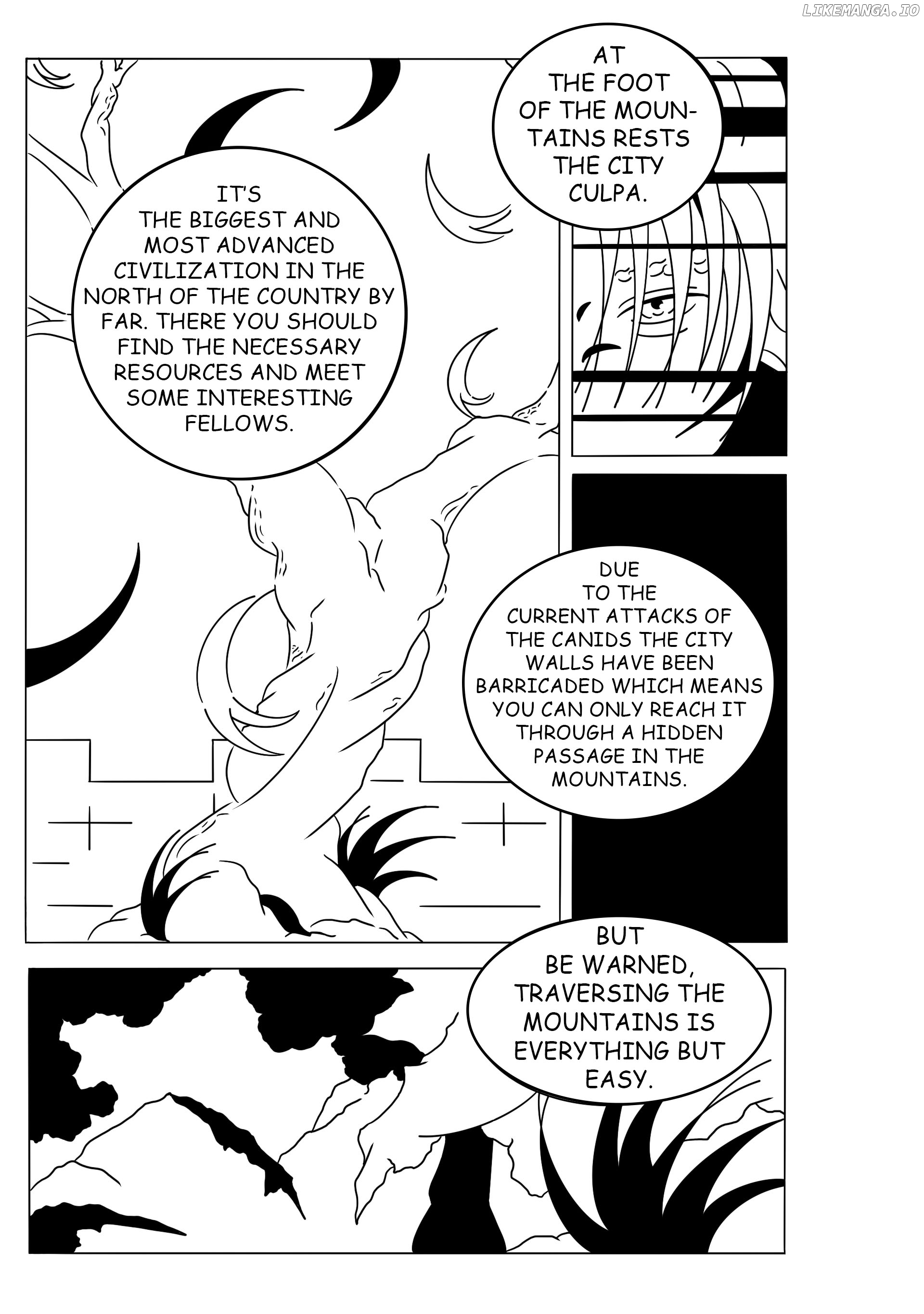 Of Avarice And Wrath chapter 3 - page 2
