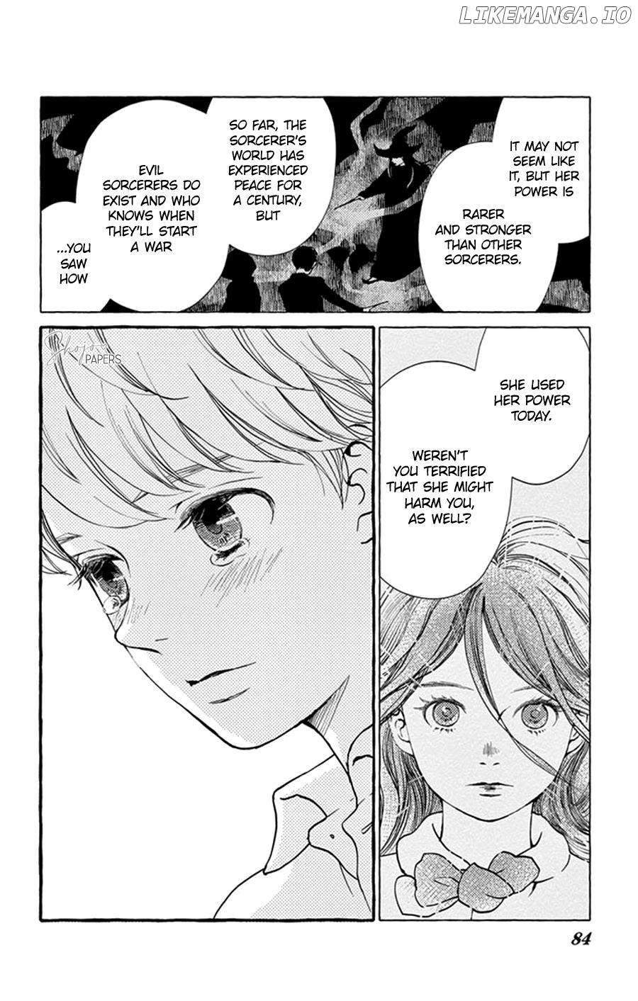 Boku To Majo Ni Tsuite No Bibouroku chapter 3 - page 21
