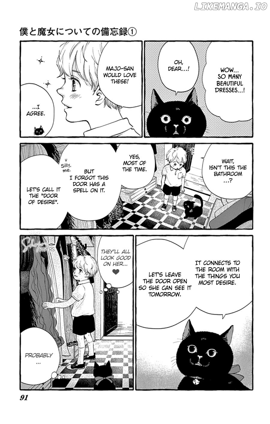 Boku To Majo Ni Tsuite No Bibouroku chapter 3 - page 28