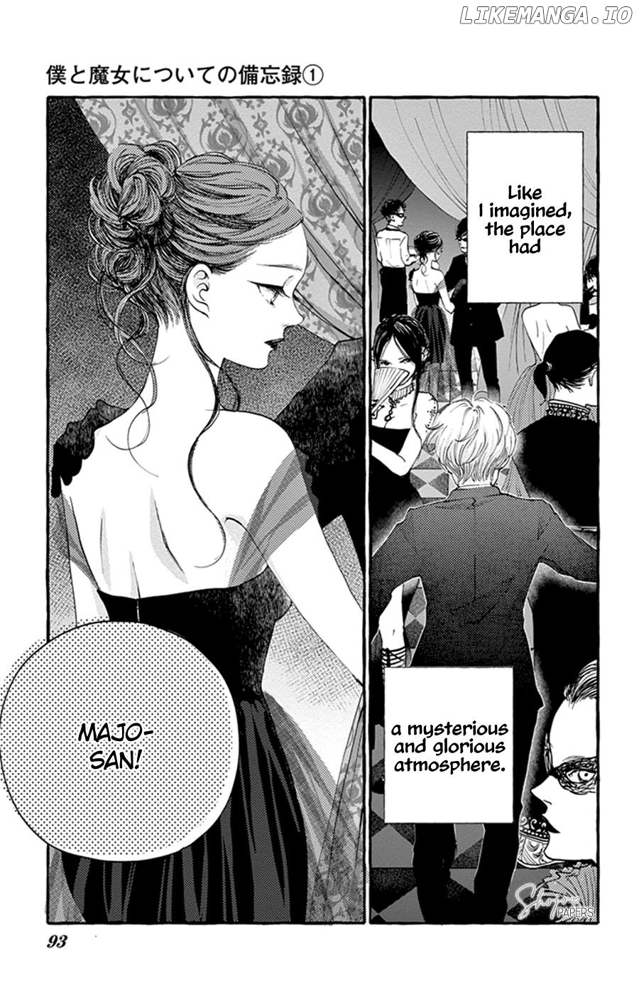 Boku To Majo Ni Tsuite No Bibouroku chapter 3 - page 30