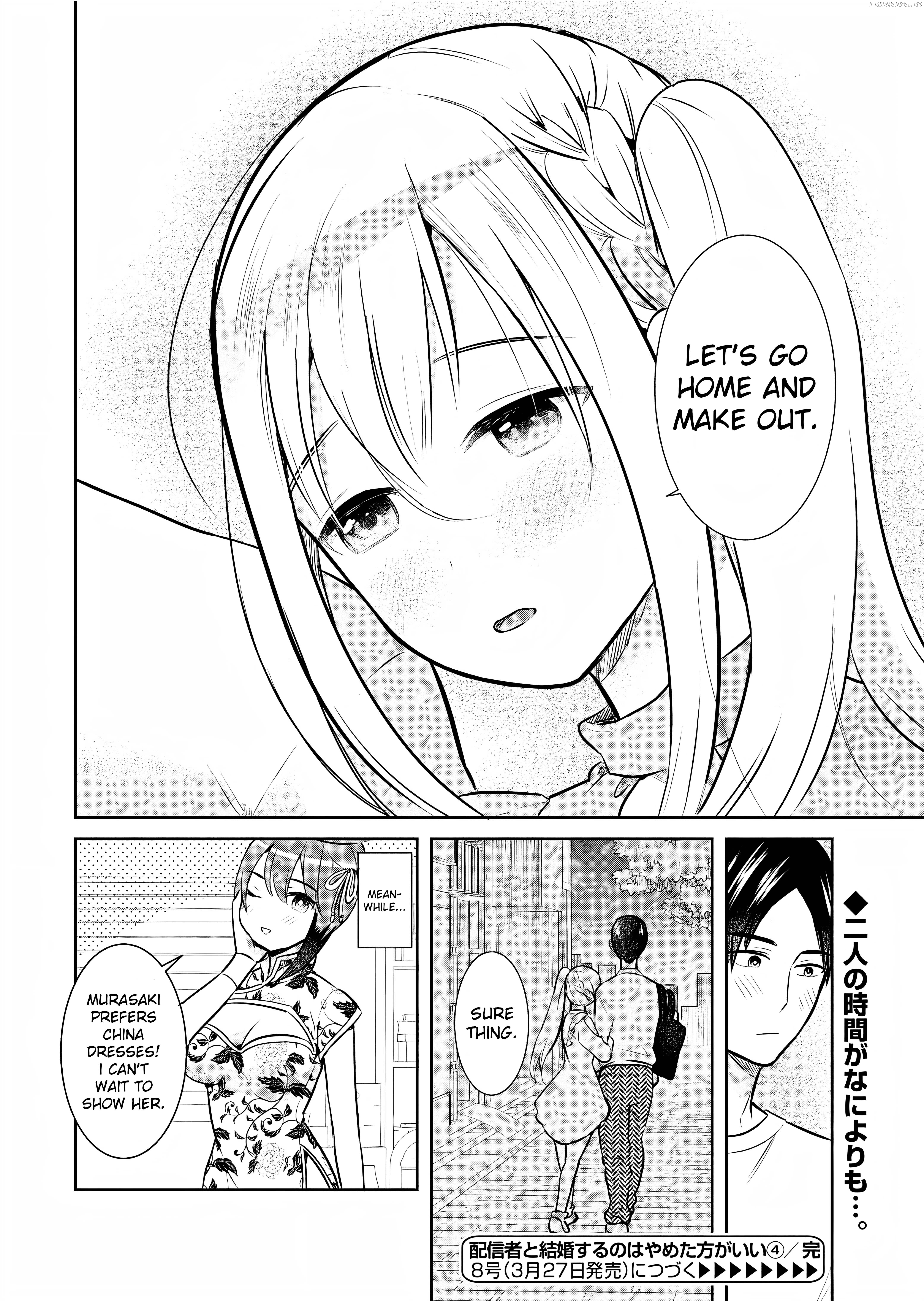 Haishinsha To Kekkon Suru No Wa Yameta Hou Ga Ii chapter 4 - page 20