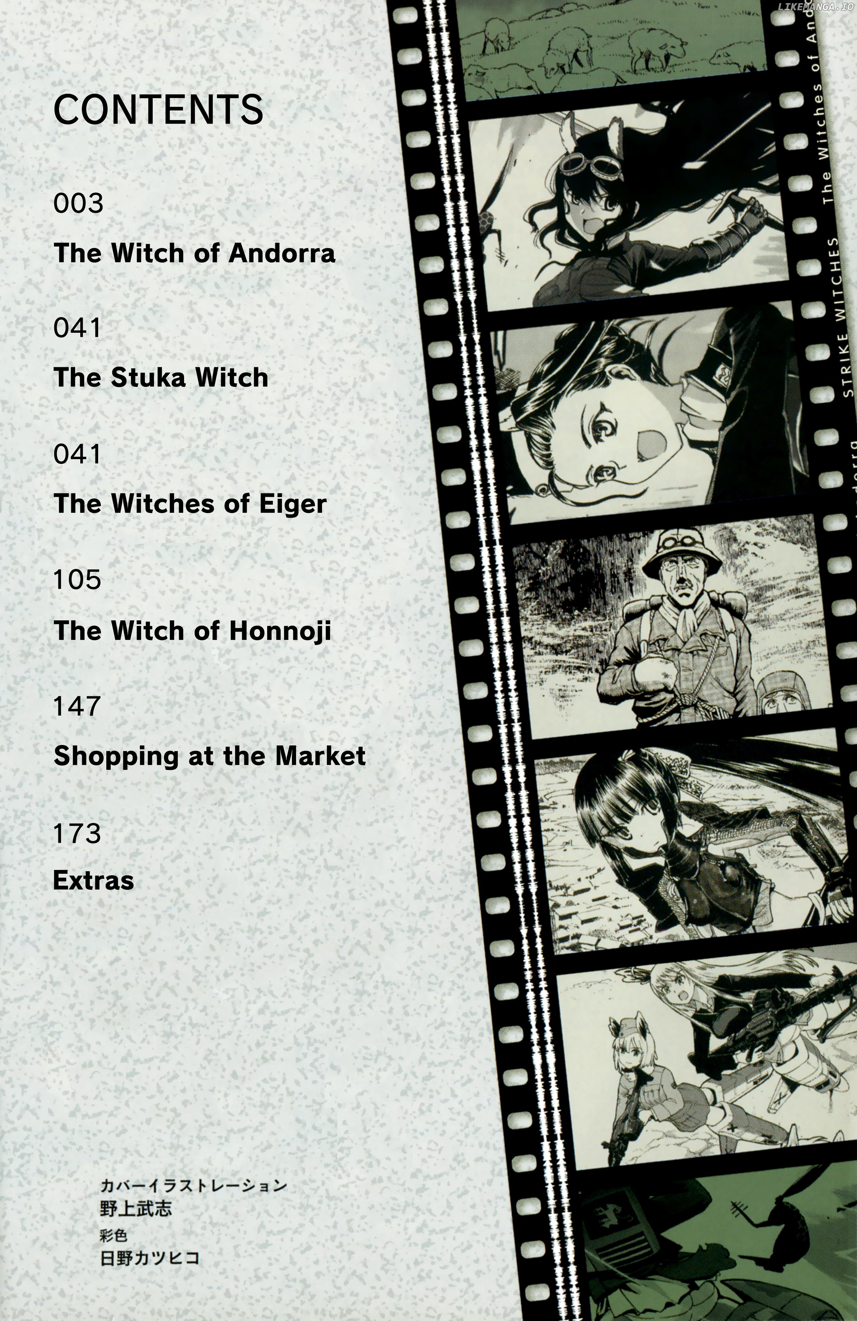 Strike Witches - The Witches Of Andorra chapter 1 - page 3