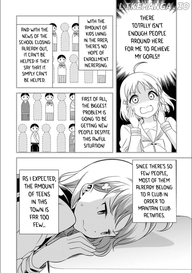 Love Live Sunshine: School Idol Diary chapter 1.5 - page 2