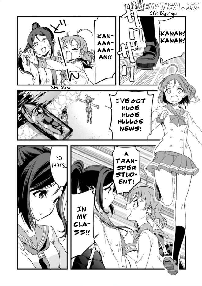 Love Live Sunshine: School Idol Diary chapter 1.5 - page 6