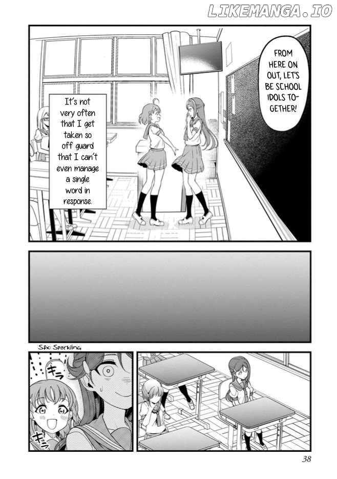 Love Live Sunshine: School Idol Diary chapter 2.1 - page 2